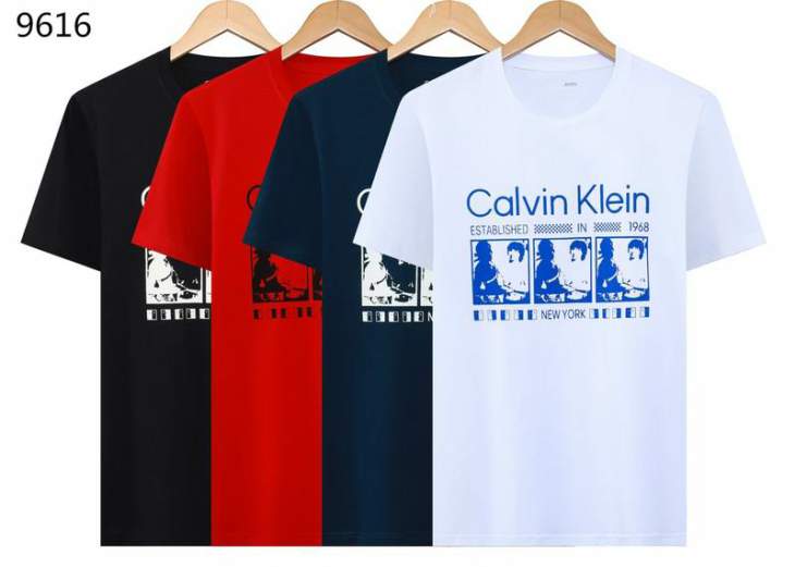 Picture of Calvin Klein T Shirts Short _SKUCKM-3XL25wx0219126